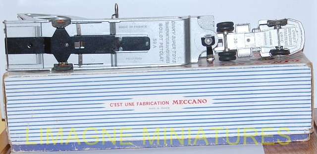 Dinky Toys France 1/43 - Unic Porte-voitures Boilot - Jantes Concaves - Réf 894 - Occasion